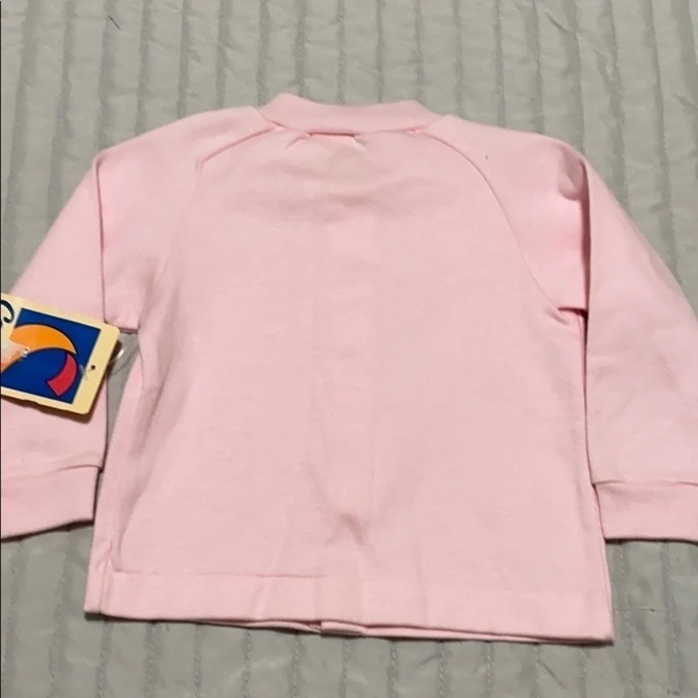 Vintage Carter’s pink baby top size 18 months
